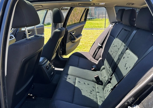 BMW Seria 3 cena 21900 przebieg: 263201, rok produkcji 2007 z Serock małe 277